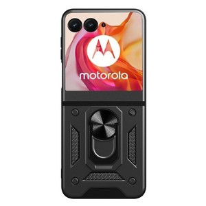 SaharaCase Raider Series Kickstand Case for Motorola Razr (2024) Scorpion Black (CP00624) - 1 of 4