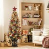 4.5ft Artificial Christmas Tree - 3 of 4