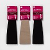 Dr. Motion Women's Mild Compression 3pk Knee High Socks - image 2 of 2