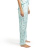 Hello Mello Women’s Beauty Sleep Satin Pajama Pants - 2 of 4