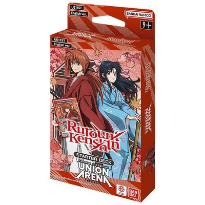 Bandai Union Arena Card Game: Starter Deck: Rurouni Kenshin (UE11ST) - 50 Cards