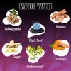 Sea Moss 3000mg with Black Seed Oil, Ashwagandha, Turmeric, Bladderwrack, Burdock - 180 Veg Capsules - 3 of 4