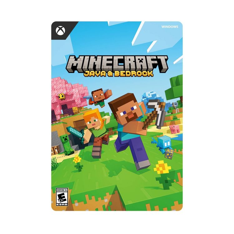 Minecraft Java & Bedrock Edition - PC Game (Digital), 1 of 9