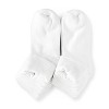 Toddler 8pk Turn Cuff Socks - Dealworthy™ Off-White - image 3 of 3