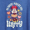 Women's - Disney - Minnie Mouse Do What Mkes You Happy Short Sleeve Graphic T-Shirt - 2 of 4