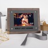 Pavilion Gift Company - Husband - 9" x 7" Frame (Holds 6" x 4" Photo) - Single Image Frames - 4 of 4