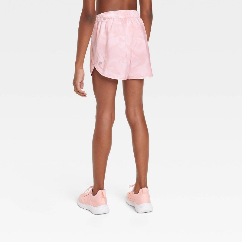 Girls' Run Shorts - All in Motion™, 2 of 4