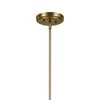 Kichler Lighting Winslow 8 - Light Chandelier in  Natural Brass - 3 of 4