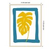 Amanti Art The New Oasis 4 by Bronwyn Baker Wood Framed Wall Art Print - 3 of 4