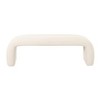 TOV Furniture Leigh Velvet Channeled Bench - 4 of 4