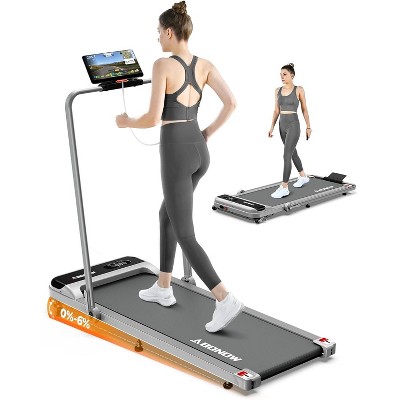 LLHZSY Home Folding Treadmill with Pulse Sensor