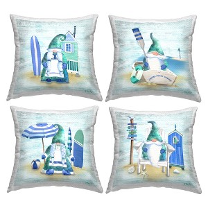 Stupell Industries Blue Coastal Gnome, 18 x 18 - 1 of 3