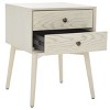 Scully 2 Drawer Nightstand - NST6407 - Safavieh - 3 of 4