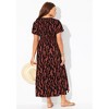 Swimsuits for All Women's Plus Size Pack N' Go Wrinkle-Resistant Maxi Cover Up Dress - image 3 of 4