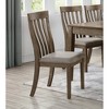 6-Piece Dining Set with Rectangular Table, 4 Chairs and Bench - 2 of 4