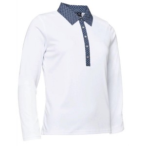 Women's Wo Crail Long Sleeve Polo - Abacus Sportswear US - 1 of 3