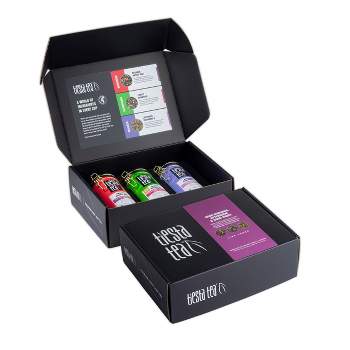 Tiesta Tea 3 Tin Gift Box, Loose Leaf Tea Set - 3ct