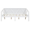 KIGFTSOD Elegant design Full size Daybed, White - 4 of 4