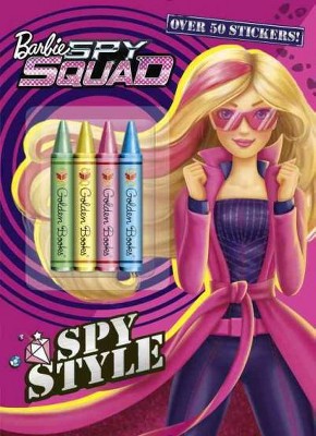 barbie spy squad book