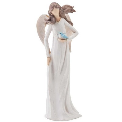 Wind & Weather Angel with Bird Statue