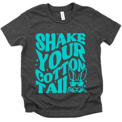 The Juniper Shop Shake Your Cotton Tail Wavy Youth Short Sleeve Tee