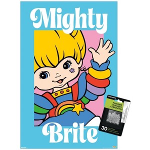 Trends International Rainbow Brite (1984) - Mighty Brite Retro Style Unframed Wall Poster Prints - 1 of 4