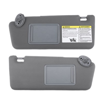 Unique Bargains Sun Visor Left Right Side 74320-04181-B1 for Toyota Tacoma 2005-2011 1 Pair