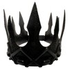 Underwraps Evil King's Black Adjustable Foam Crown Adult Costume Accessory - 2 of 4