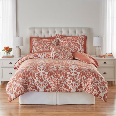 Brylanehome Josie 8-pc Bedding Set - Queen, Spice : Target