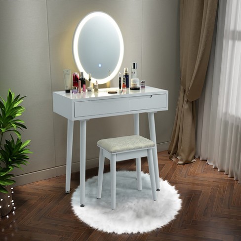 Makeup discount desk stool