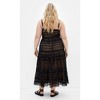 Women's Plus Size Mia Lace Dress - black | CITY CHIC - 2 of 4
