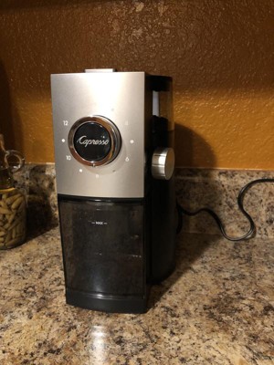 Capresso Burr Grinder – Sheldrake Coffee Roasting