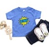 The Juniper Shop Comic Pow Toddler Short Sleeve Tee - 2 of 2