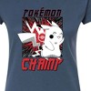 Women's - Pokémon - Pokémon Champ Fitted Graphic T-Shirt - 2 of 3