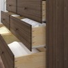 Plank+Beam Solid Wood Classic 6-Drawer Solid Wood Dresser, Storage Dresser for Bedroom, Chest of Drawers - 4 of 4