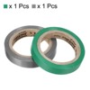 Unique Bargains PVC Thin Sticky Seal Tennis Badminton Racket Accessories Grip Finishing Tapes 26Ft 2 Pcs - 3 of 4