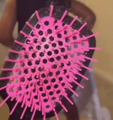 Detangling Hair Brush: UNbrush - Ocean Blue - FHI Heat