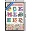 Trends International Hello Kitty and Friends: 24 College Letter - Group Framed Wall Poster Prints - 3 of 4