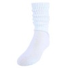 CTM Girl's Super Soft Slouch Socks (1 Pair) - 4 of 4