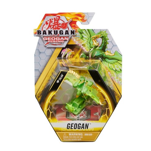 Bakugan Geogan Diamond Talan Collectible Action Figure And Trading Cards :  Target