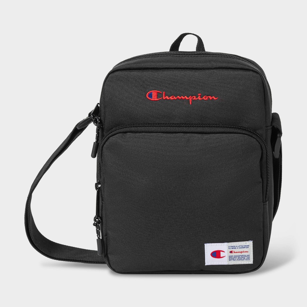Photos - Women Bag CHAMPION Method Cross Body Handbag - Black 