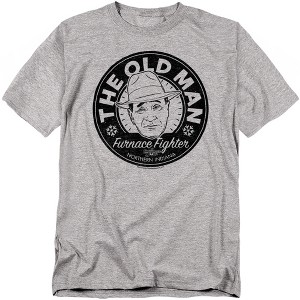 A Christmas Story The Old Man Adult T-Shirt - 1 of 4
