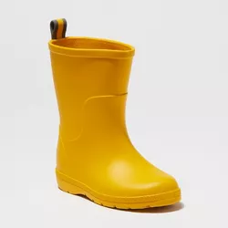 Totes Toddler Charley Rain Boots - Yellow 7-8