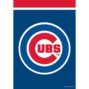 Briarwood Lane Chicago Cubs House Flag MLB Licensed 28" x 40" - 1 of 4