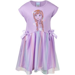 Disney Frozen Elsa Girls Dress Toddler - 1 of 4