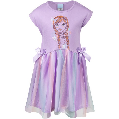 5t elsa hot sale dress