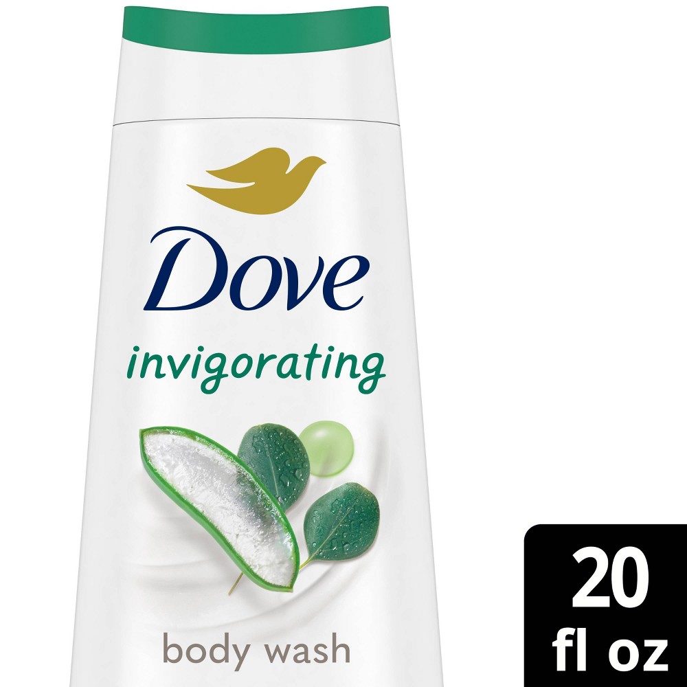 Photos - Shower Gel Dove Invigorating Body Wash - Aloe & Eucalyptus Oil - 20 fl oz