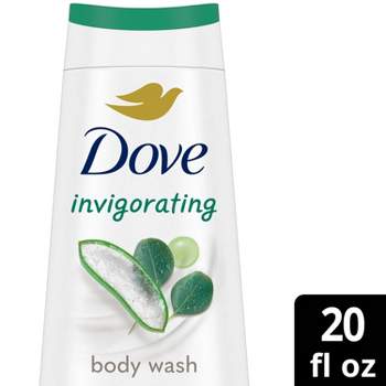 Dove Invigorating Body Wash - Aloe & Eucalyptus Oil - 20 fl oz