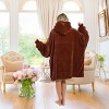 ADR Adult Wearable Blanket, Sweater Hoodie, Blanket with Sleeves for Men & Women Oversized Sweatshirt - 3 of 3