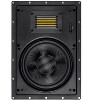 Monoprice 2-Way Carbon Fiber In-Wall Speakers - 8 Inch (Pair) With Magnetic Grille And Ribbon Tweeter - Amber Series - 2 of 4